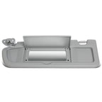 2006-2011 Honda Civic Driver Side Sun Visor - Gray