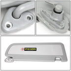2006-2011 Honda Civic Driver Side Sun Visor - Gray