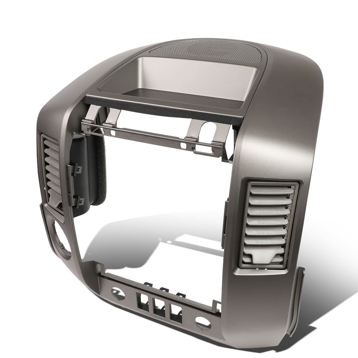 2004-2006 Nissan Titan/Armada Center Dash Bezel Gray