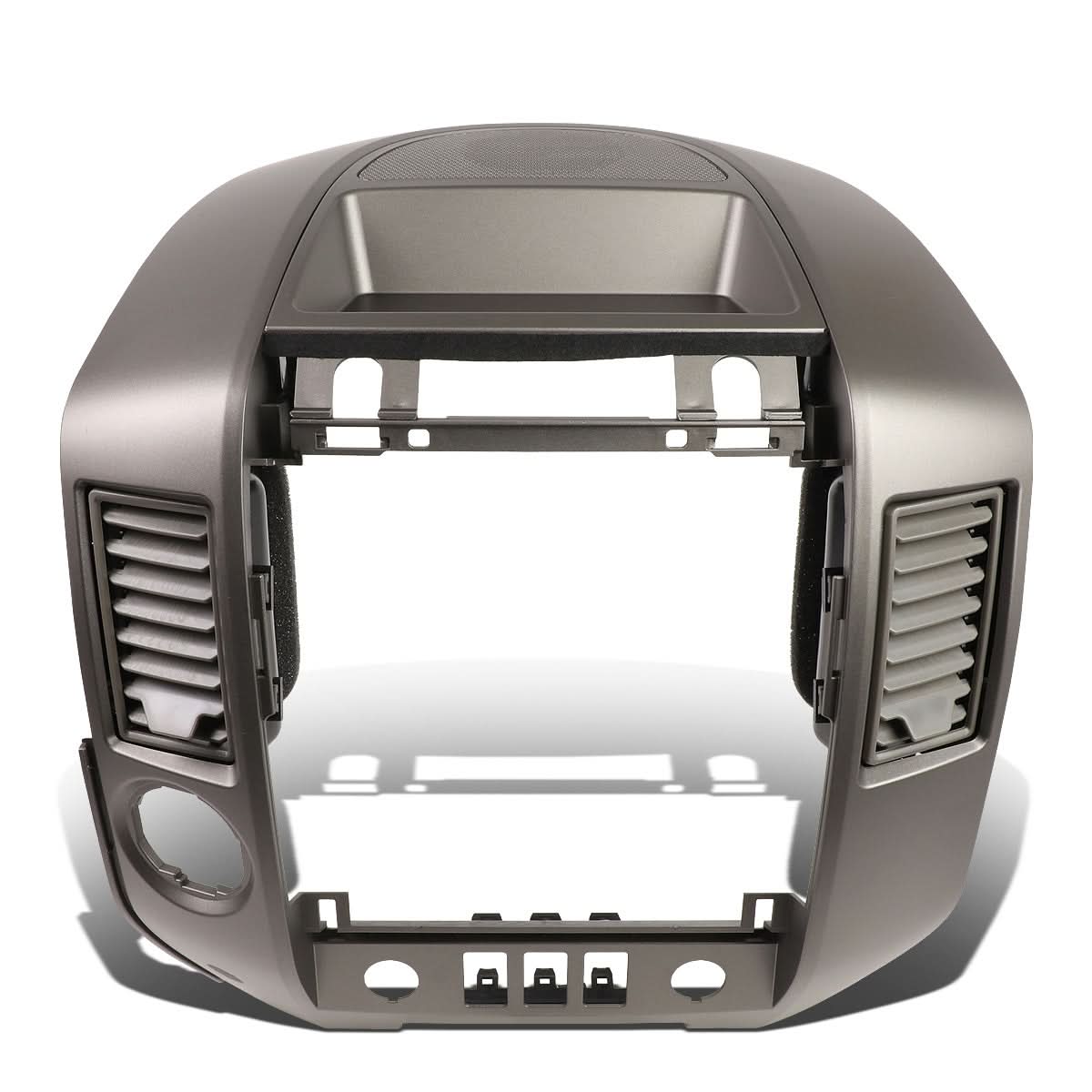 2004-2006 Nissan Titan/Armada Center Dash Bezel Gray