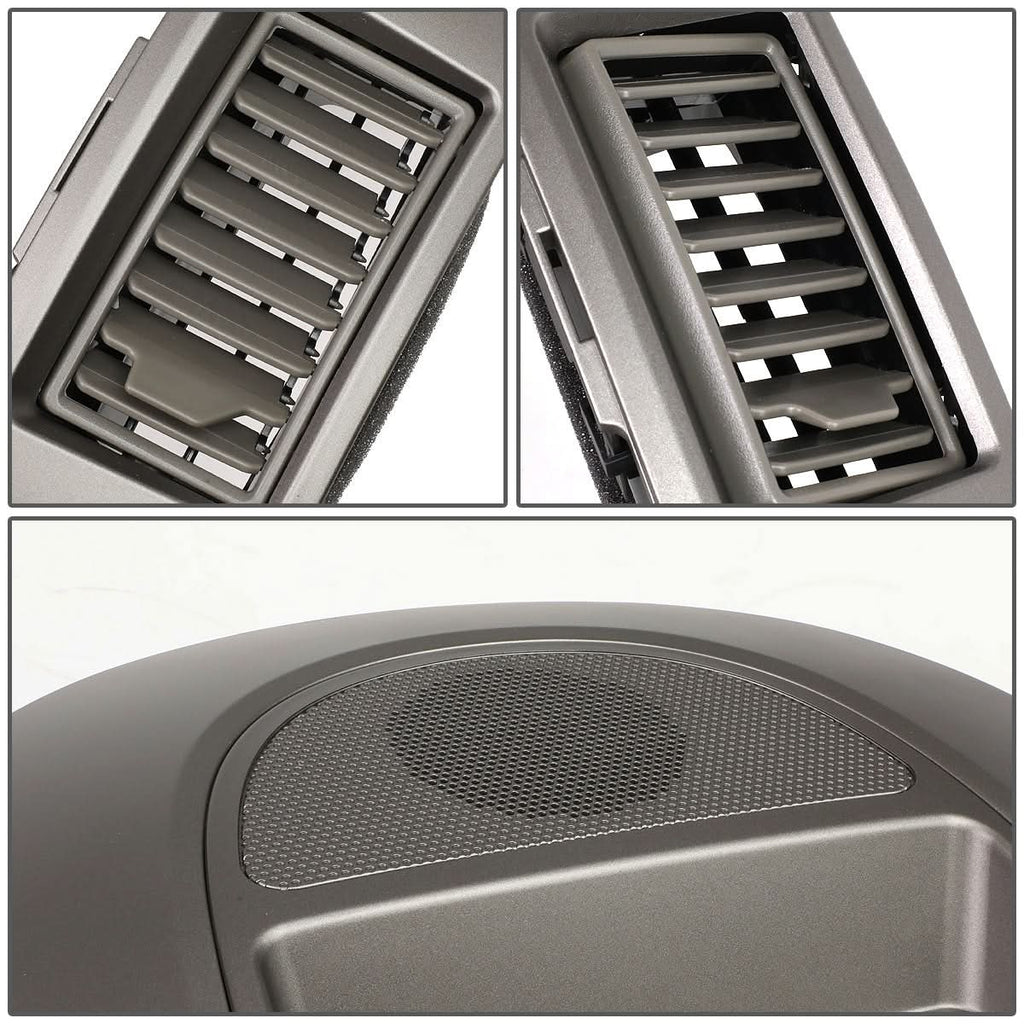 2004-2006 Nissan Titan/Armada Center Dash Bezel Gray