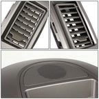 2004-2006 Nissan Titan/Armada Center Dash Bezel Gray