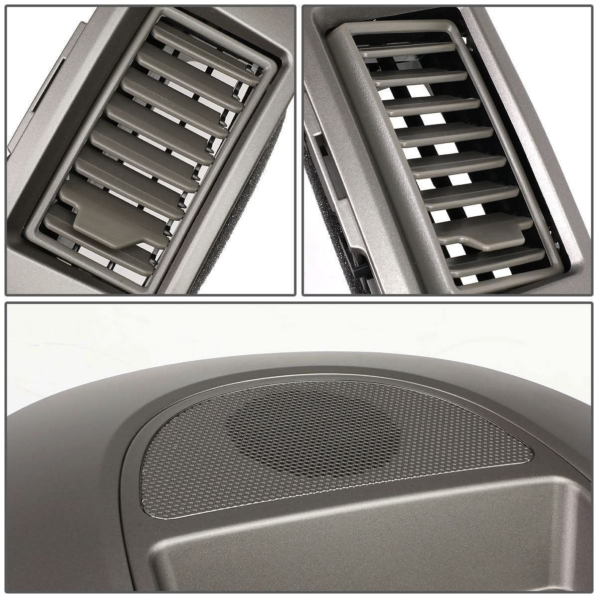 2004-2006 Nissan Titan/Armada Center Dash Bezel Gray