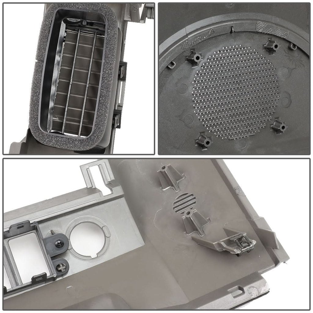 2004-2006 Nissan Titan/Armada Center Dash Bezel Gray