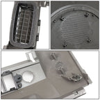 2004-2006 Nissan Titan/Armada Center Dash Bezel Gray