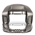 04-06 Nissan Titan Armada Pathfinder Center Dash Bezel Gray