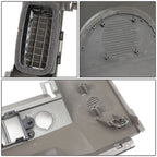 04-06 Nissan Titan Armada Pathfinder Center Dash Bezel Gray