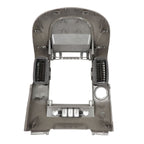 04-06 Nissan Titan Armada Pathfinder Center Dash Bezel Gray