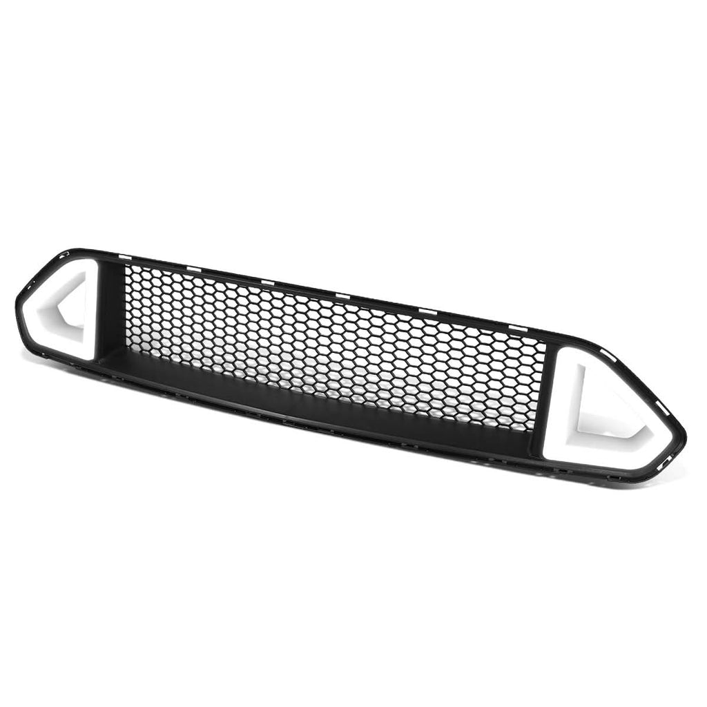 2018-2020 Ford Mustang Honeycomb Front Upper Grille with Triangle LED DRL