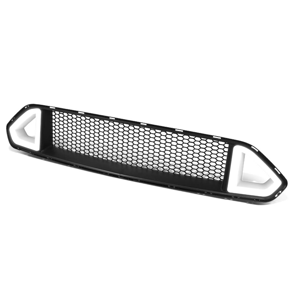 2018-2020 Ford Mustang Honeycomb Front Upper Grille with Triangle LED DRL
