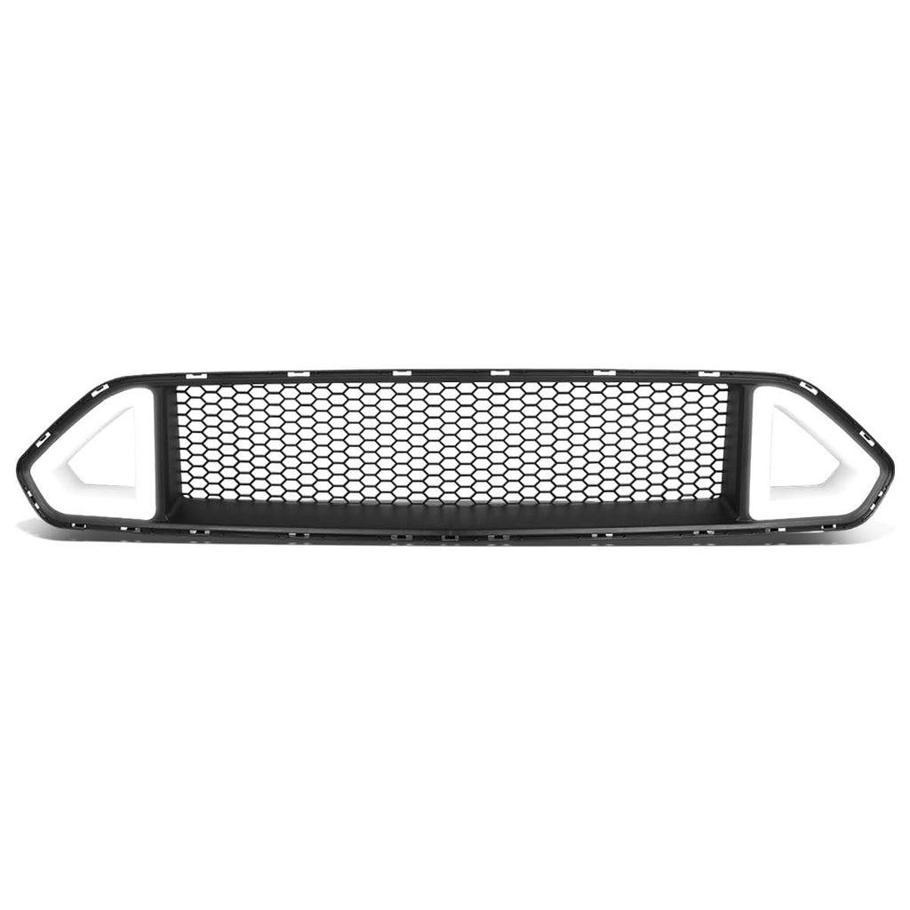 2018-2020 Ford Mustang Honeycomb Front Upper Grille with Triangle LED DRL