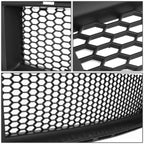 2018-2020 Ford Mustang Honeycomb Front Upper Grille with Triangle LED DRL