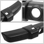 2007-2017 Jeep Wrangler Front Bumper Cover w/ Fog Lights