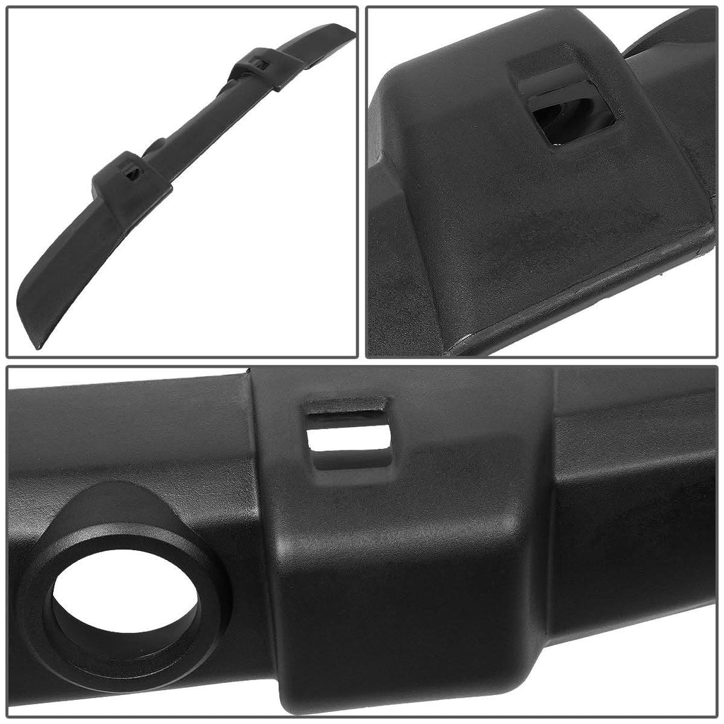 2007-2017 Jeep Wrangler Front Bumper Cover w/ Fog Lights