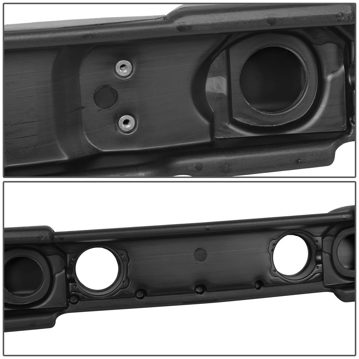 2007-2017 Jeep Wrangler Front Bumper Cover w/ Fog Lights