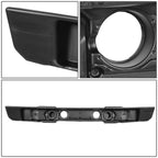 2007-2017 Jeep Wrangler Front Bumper Cover w/ Fog Lights
