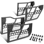 07-18 Jeep Wrangler JK Unlimited Safari Doors Set - Textured Black