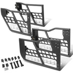 07-18 Jeep Wrangler JK Unlimited Safari Doors Set - Textured Black