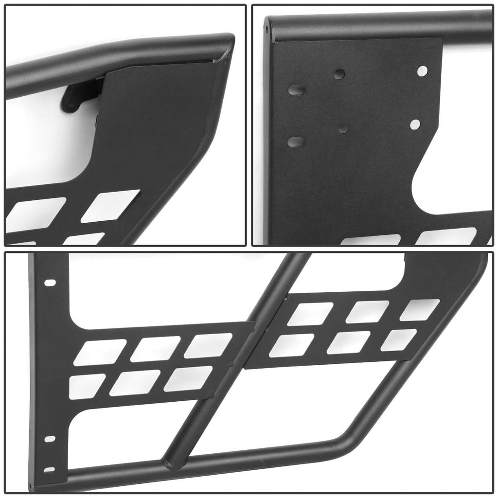 07-18 Jeep Wrangler JK Unlimited Safari Doors Set - Textured Black