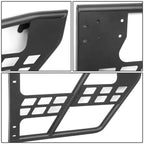 07-18 Jeep Wrangler JK Unlimited Safari Doors Set - Textured Black