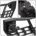 07-18 Jeep Wrangler JK Unlimited Safari Doors Set - Textured Black
