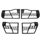 07-18 Jeep Wrangler JK Unlimited Safari Doors Set - Textured Black