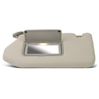 13-19 Nissan Pathfinder Sun Visor w/ Vanity Light Driver Side Gray