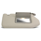 2013-2019 Nissan Pathfinder Gray Sun Visor w/ Vanity Light Passenger
