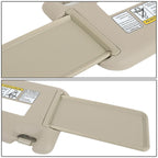 2006-2012 Toyota RAV4 Passenger Side Sun Visor - Beige