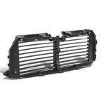 2015-2017 Ford F-150 Front Upper Radiator Shutter Grille - Black