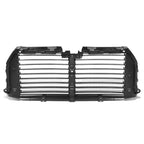 2015-2017 Ford F-150 Front Upper Radiator Shutter Grille - Black