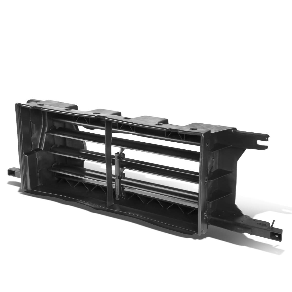 2015-2017 Ford F-150 Front Radiator Shutter w/o Actuator Black