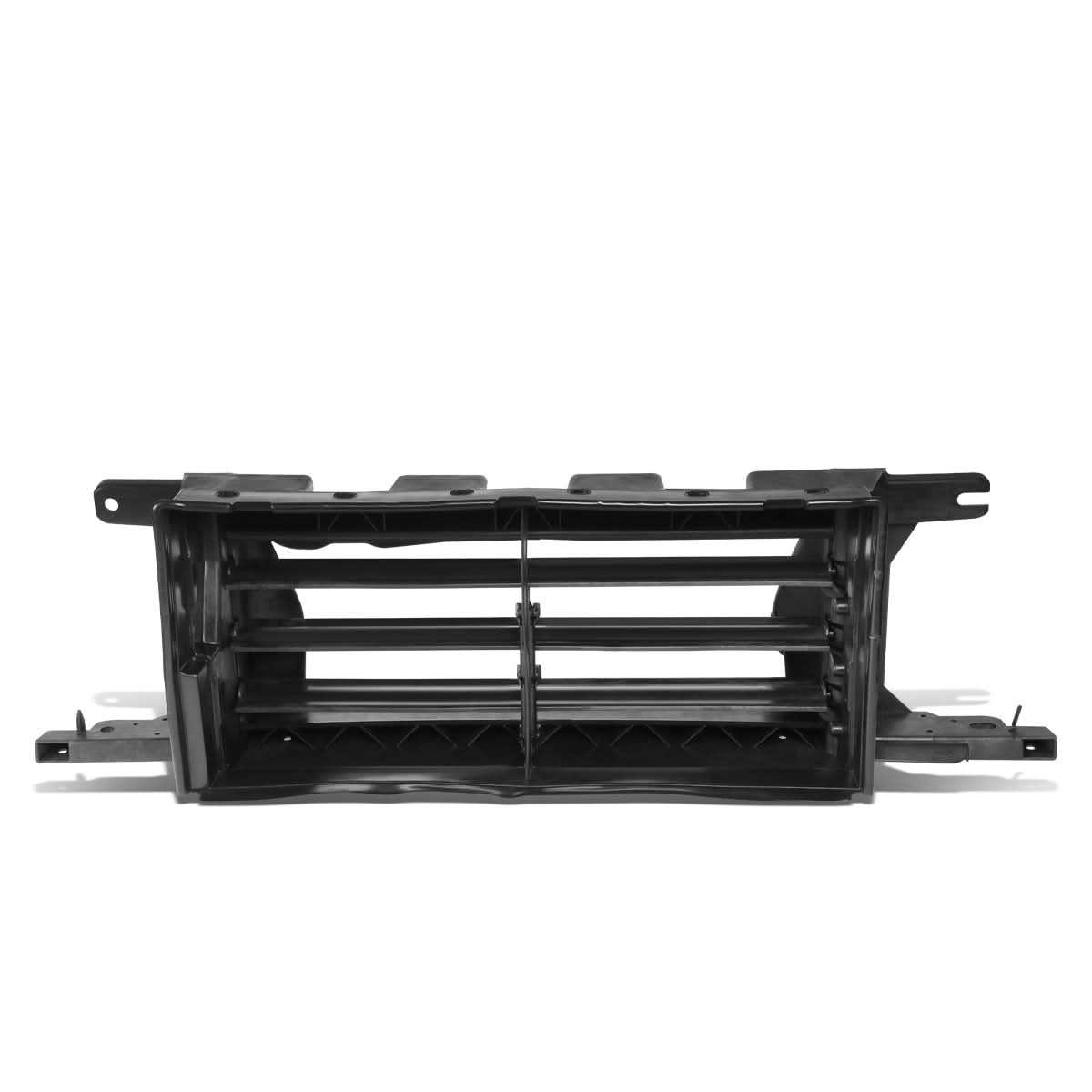 2015-2017 Ford F-150 Front Radiator Shutter w/o Actuator Black
