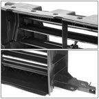 2015-2017 Ford F-150 Front Radiator Shutter w/o Actuator Black