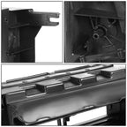 2015-2017 Ford F-150 Front Radiator Shutter w/o Actuator Black