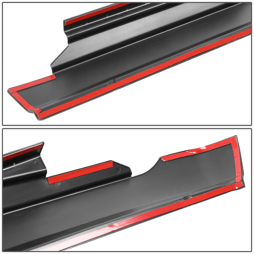 2009-2020 Dodge Ram Rocker Panel / Sill Plate Set (4PC) Crew Cab