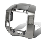 04-06 Nissan Titan/Armada A/C Center Console Bezel Gray