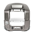 04-06 Nissan Titan/Armada A/C Center Console Bezel Gray