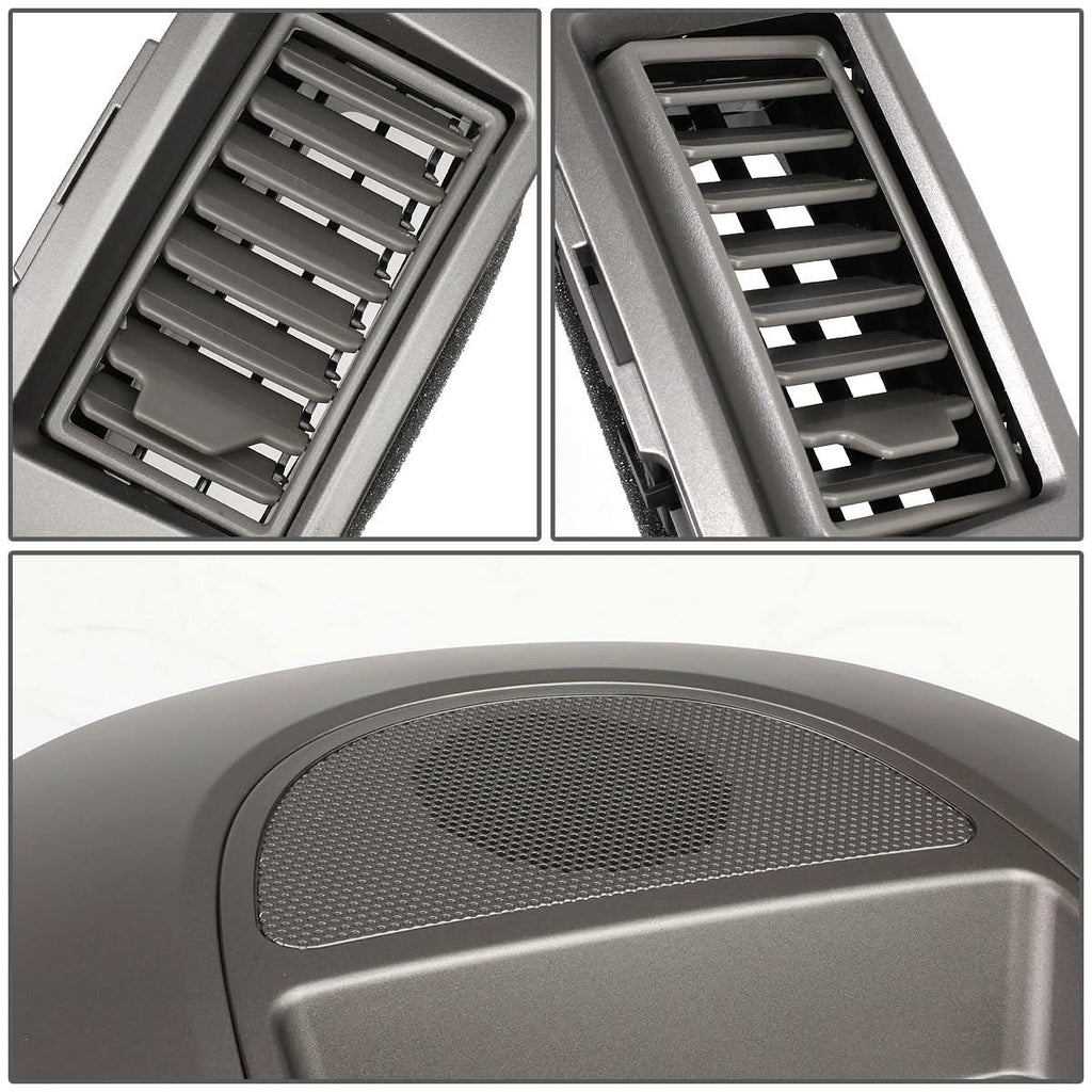 04-06 Nissan Titan/Armada A/C Center Console Bezel Gray
