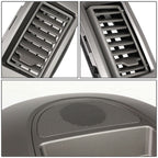 04-06 Nissan Titan/Armada A/C Center Console Bezel Gray
