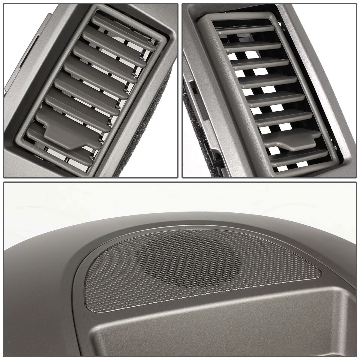 04-06 Nissan Titan/Armada A/C Center Console Bezel Gray
