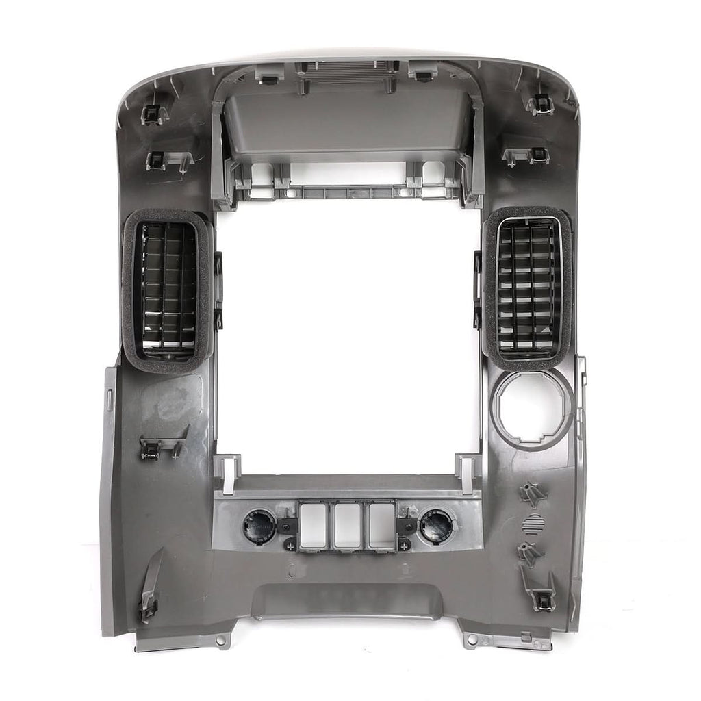 04-06 Nissan Titan/Armada A/C Center Console Bezel Gray