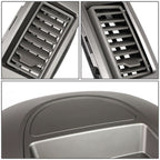 04-06 Nissan Titan/Armada A/C Center Console Bezel Gray