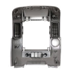 04-06 Nissan Titan/Armada A/C Center Console Bezel Gray