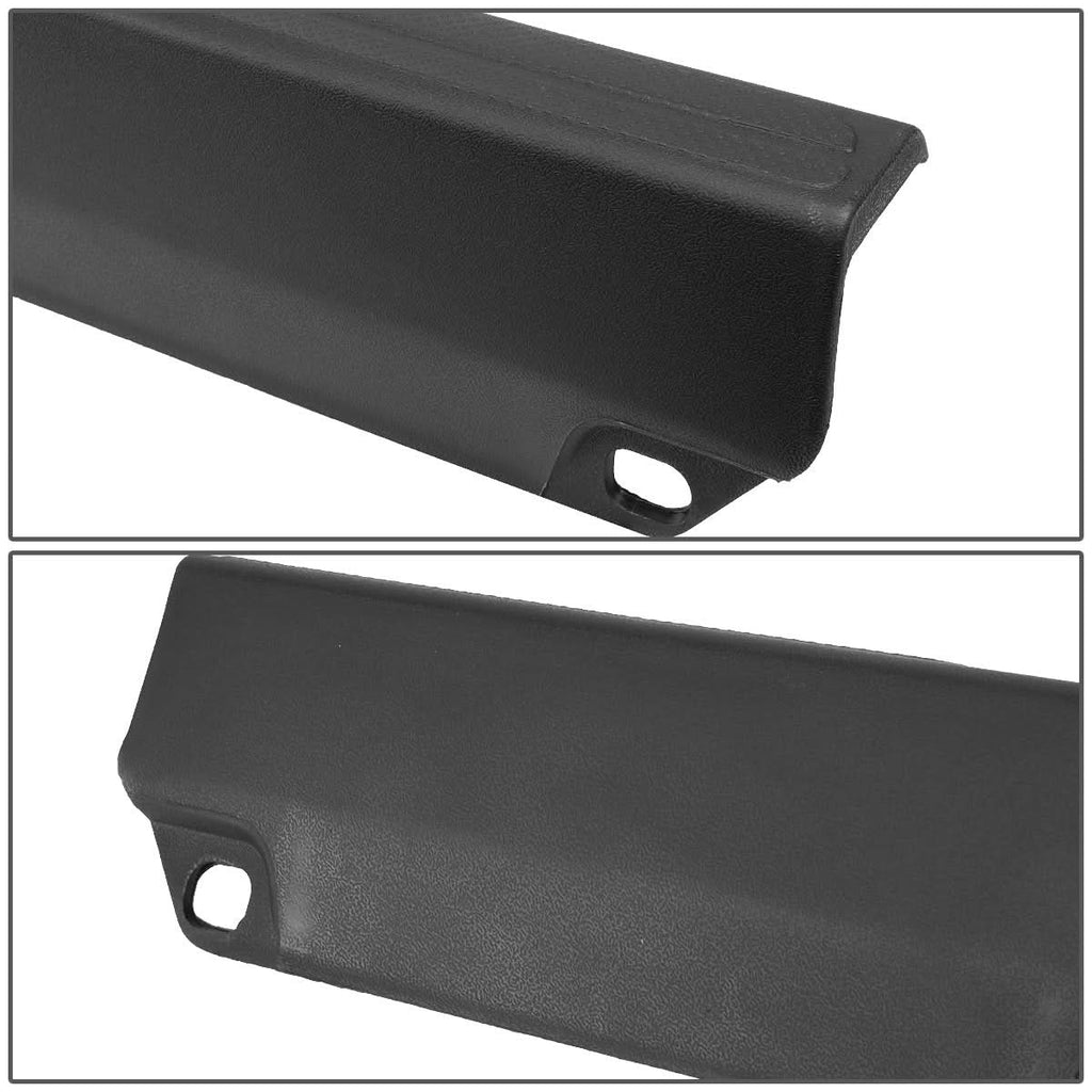 2005-2015 Toyota Tacoma Fleetside Tailgate Cap Cover - Textured Black