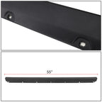 2005-2015 Toyota Tacoma Fleetside Tailgate Cap Cover - Textured Black