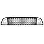 2013-2014 Ford Mustang Honeycomb Mesh LED DRL Grille