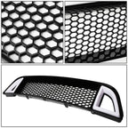 2013-2014 Ford Mustang Honeycomb Mesh LED DRL Grille