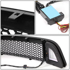 2013-2014 Ford Mustang Honeycomb Mesh LED DRL Grille