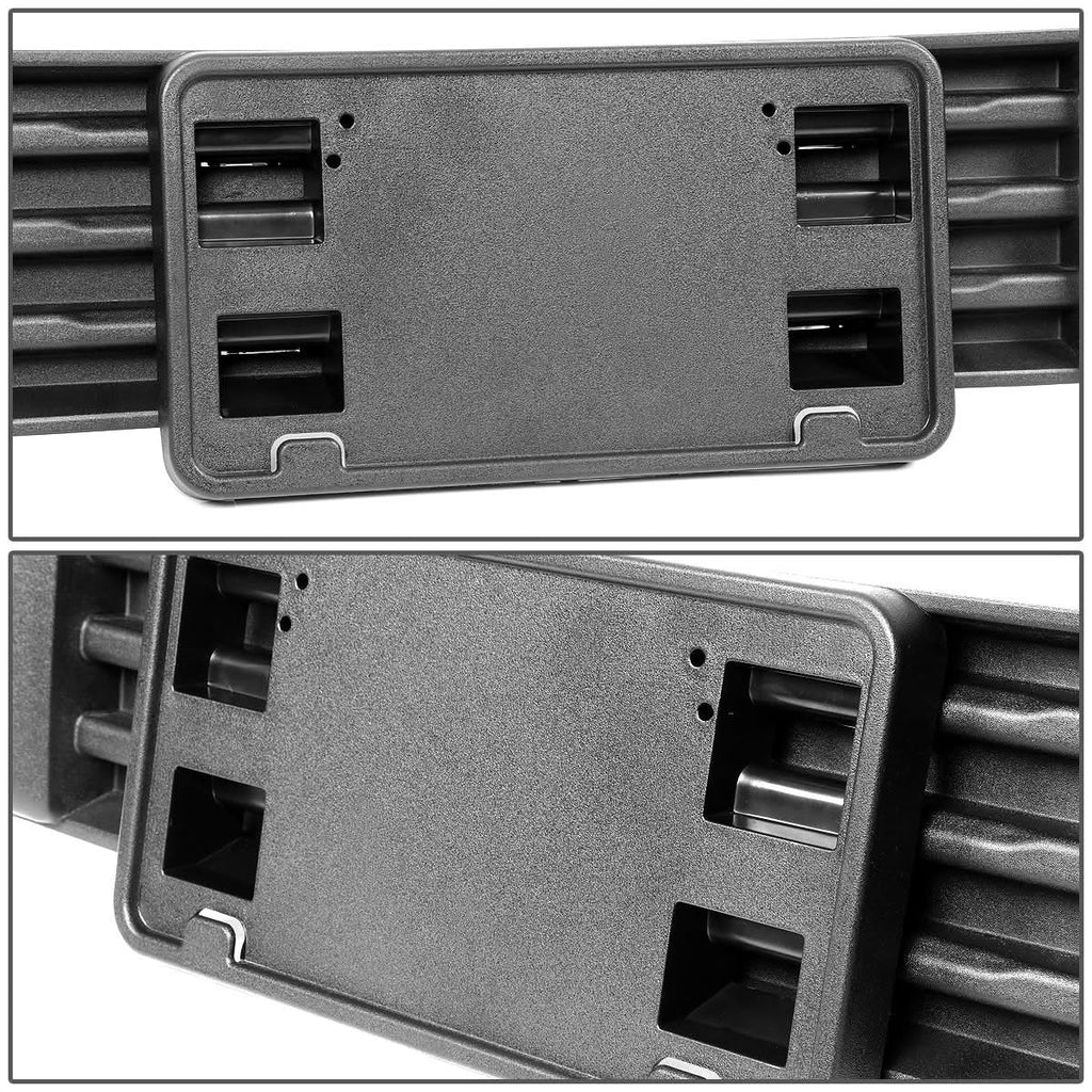 2015-2017 Ford F-150 Front Bumper Trim Panel w/ License Plate Bracket
